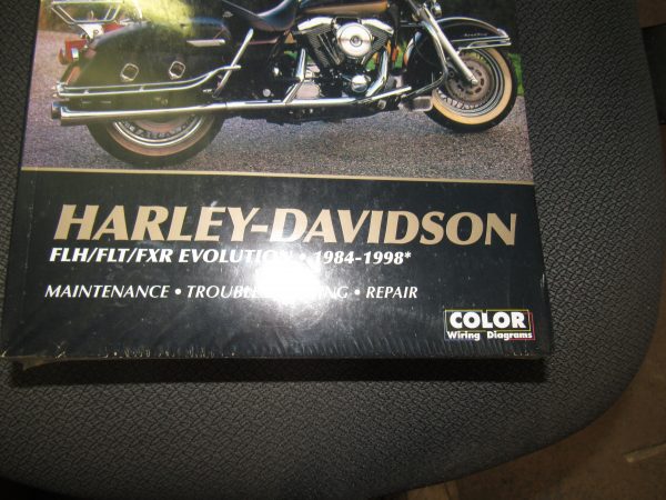 Harley Davidson Big Twin FLH,FLT,FXR?Cylmers Manual - Image 2