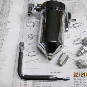 Harley Panhead Oil Filter Canister Kit .1958-64