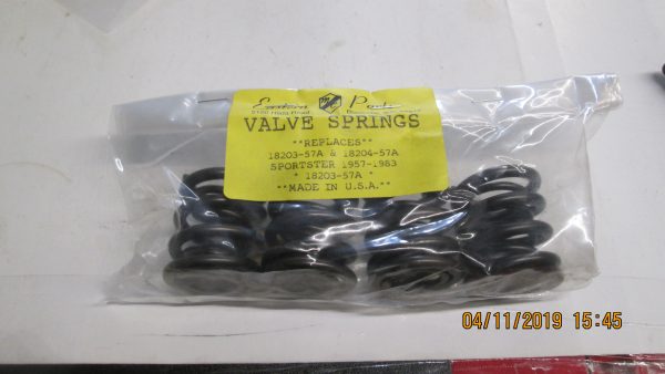 Harley Sportster Valve Springs*Inner & Outer* 1957-83. P/N 18203-57A - Image 2