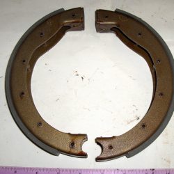 Harley Panhead,Shovelhead,Front Brake Shoes with Linings P/N 44401-49