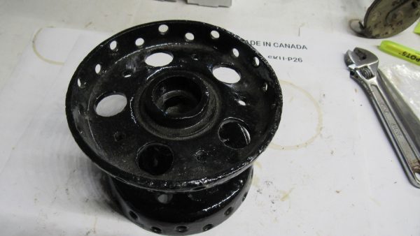 **USED**Harley Servi-Car Rear Wheel Hub.. 1937-50 - Image 5