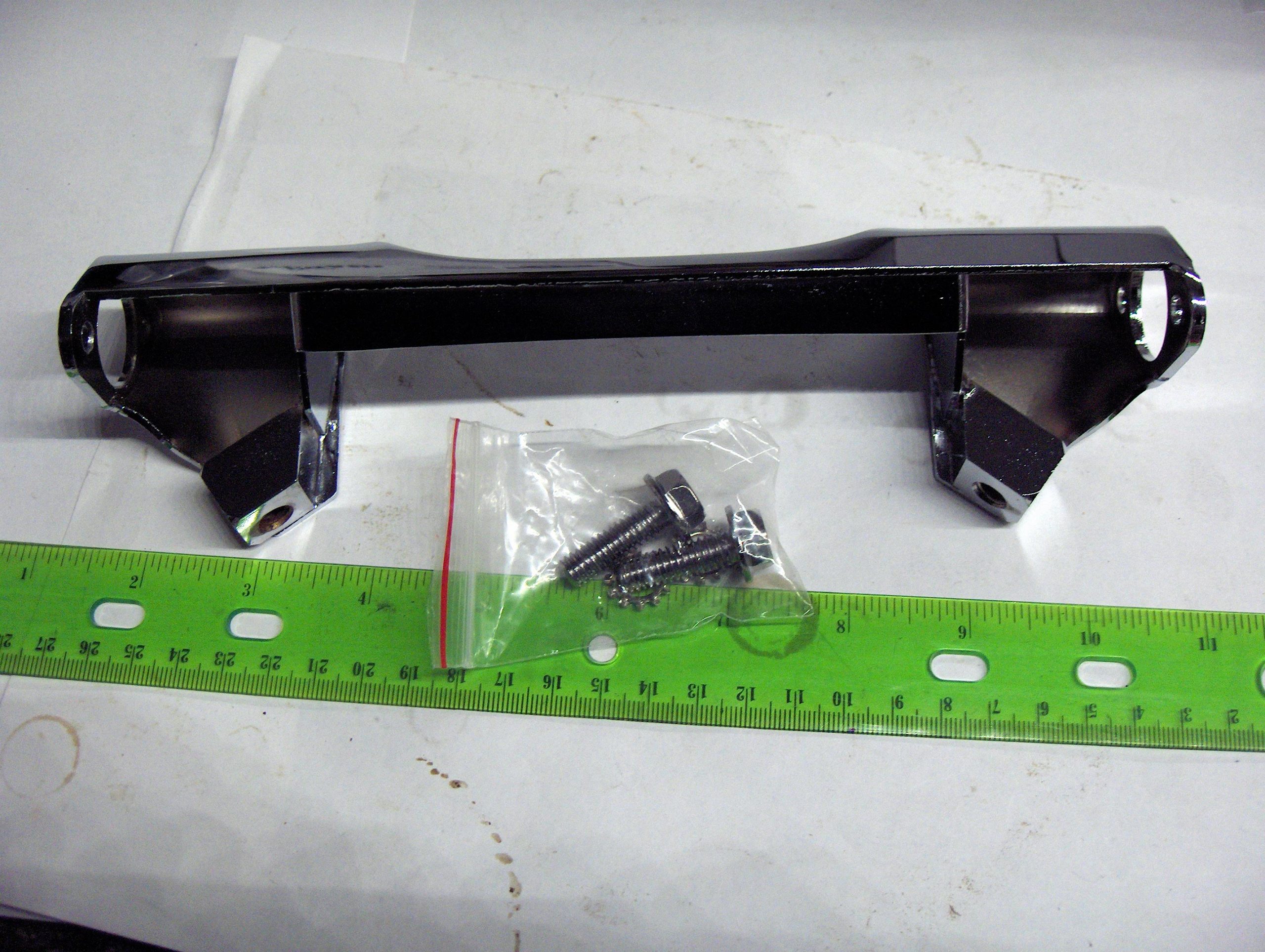 Harley Shovelhead FLH 9" Chrome Rear Turn Signal Light Bar 1974-UP?? - Image 3