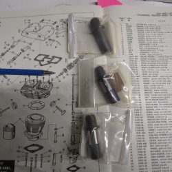 Harley Panhead,Shovelhead Intake Valve Guides..**CAST**  1948-78