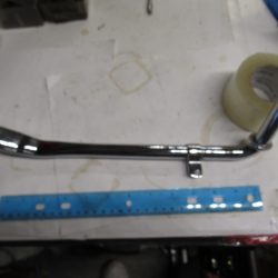 **ON SALE**Harley Knucklehead,Panhead,Shovelhead,Chrome Kickstand Leg  1936-85. P/N 50061-36