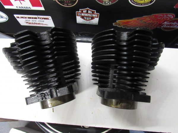 Harley Sportster 900cc Front & Rear Cylinders  1975-71 P/N 16465-58 & 16484-58