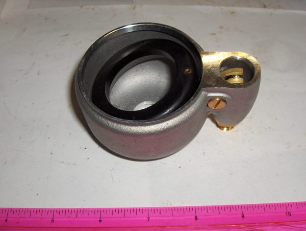 Harley Knucklehead,Panhead Linkert Carburetor Float Bowl Assembly - Image 4