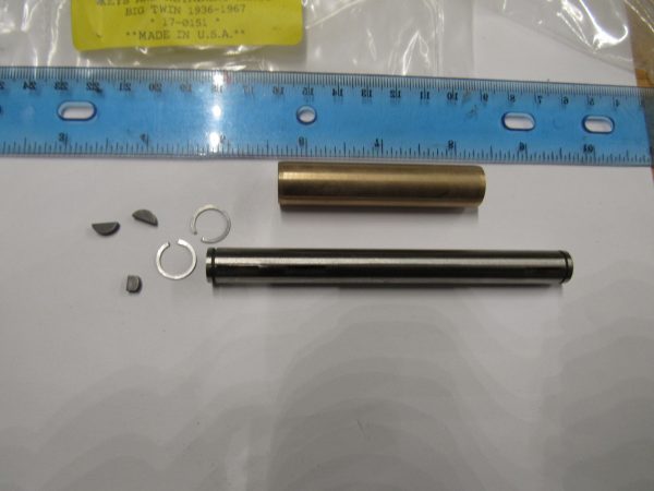 Harley,Knucklehead,Panhead,Shovel Oil Pump Shaft Kit. 1936-67 - Image 3