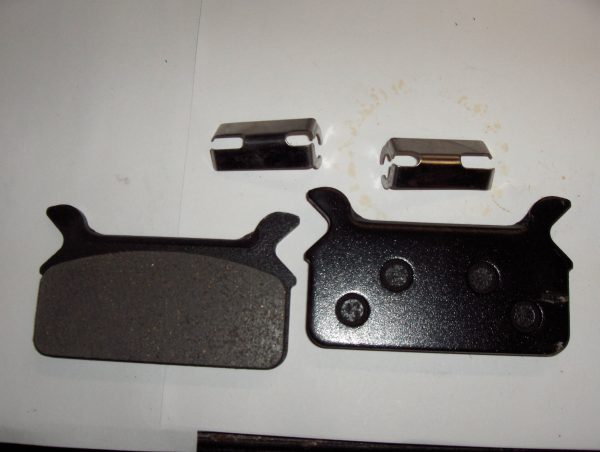 Harley Evolution Kelvar Rear Brake Pads.. FLT.. 1986-99