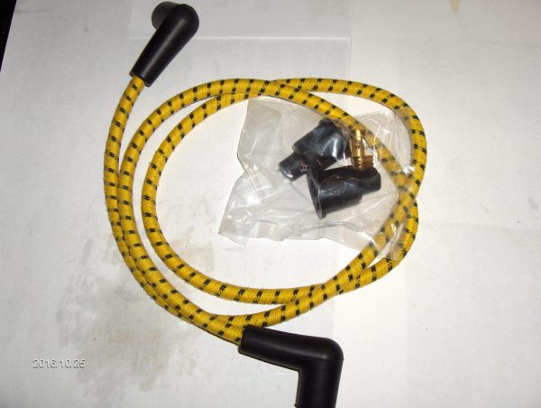 Vintage Style Cloth Universal Braided Wire Kit 7mm