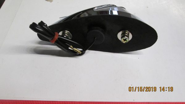Harley Panhead,Shovelhead Replica Front Fender Lamp. 1949-67 P/N 68450-49 - Image 4