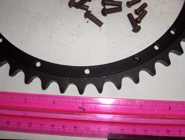 Harley Panhead Shovelhead Rear Brake Drum Drive Sprocket 1962-66. P/N 41470-62 - Image 3