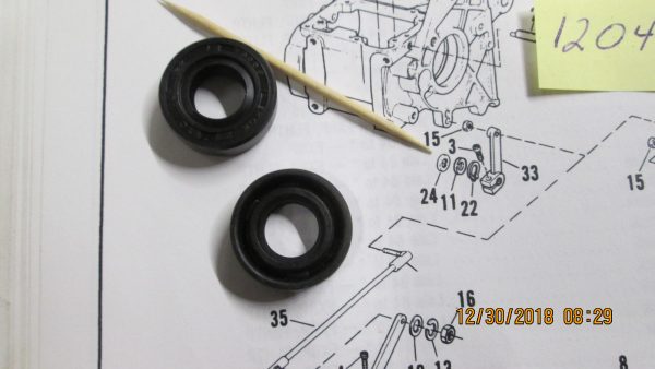 Harley Shovelhead,Evo,Twin-cam 5 Speed Shifter Oil Seal 1980-UP?? P/N 12045 - Image 3