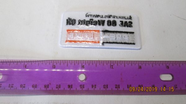Harley,Indian, Vintage Style "PRE-LUXE" Motorcycle Jacket Patch - Image 2