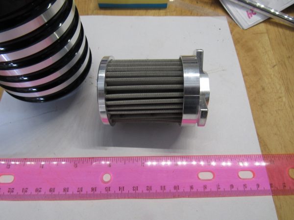Harley Evolution Black Washable Oil Filter 1985-98.. - Image 2