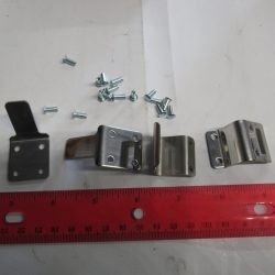 Harley Shovelhead,Evolution Saddlebag Hinge Kit  1969-92