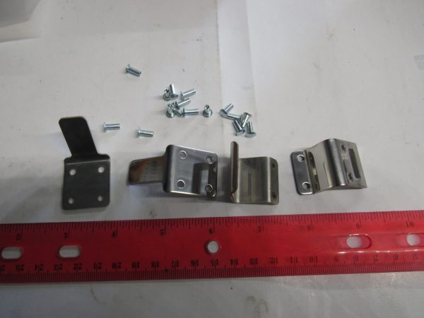 Harley Shovelhead,Evolution Saddlebag Hinge Kit  1969-92