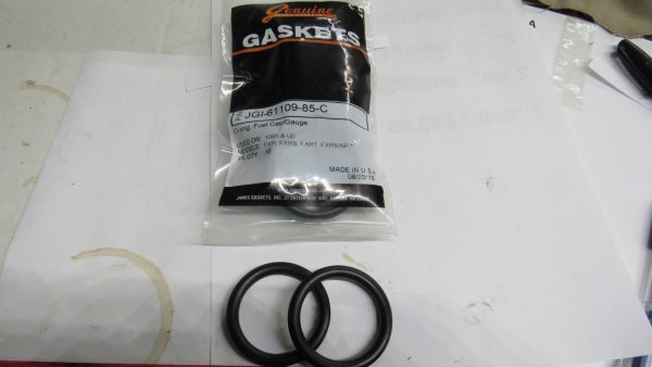Harley Evolution FXR,FXRS,FXRT Gas Cap O-Rings 1985-UP?? P/N 61109-85C