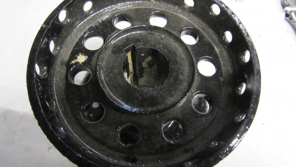 **USED**Harley Servi-Car Rear Wheel Hub.. 1937-50 - Image 3