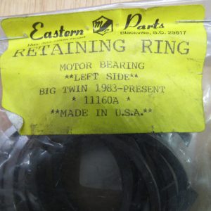 Harley Shovelhead,Evo.Twin Cam Left Side Motor Bearing Retainer. P/N 11160A