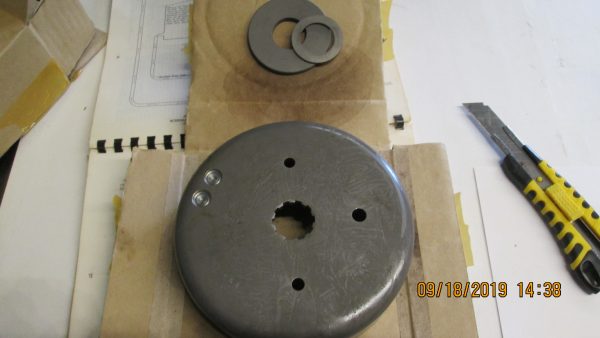 Shovel,Evolution 22/32 Amp Alternator Rotor & 2 Spacers 1970-98 P/N 29957-81B - Image 2