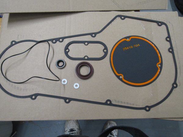 Harley Evolution Softtail Primary Gasket Kit. 1994-98 - Image 2