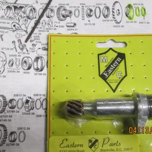 Harley Knuckle,Panhead Speedo Drive 1936-61 P/N 67130-36
