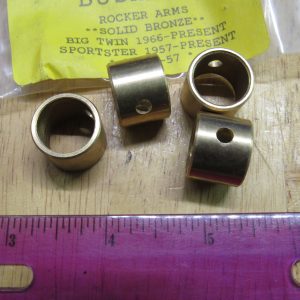 Harley Shovelhead,Sportster Rocker Arms Bushings**Solid Bronze** 1957-84 P/N 17428-57A