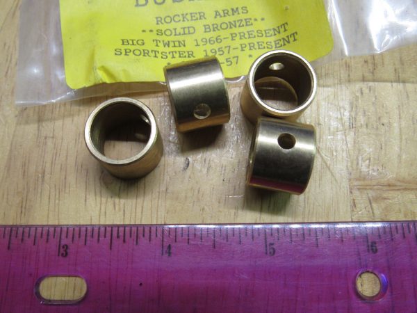 Harley Shovelhead,Sportster Rocker Arms Bushings**Solid Bronze** 1957-84 P/N 17428-57A