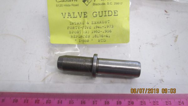 Harley 45 Flathead,WL,WLC,WLA,G,GE Valve Guide *STD*1941-73 P/N 18176-41