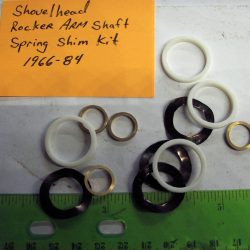 Harley Shovelhead Rocker Arm Shaft Spring Shim Kit  1966-84