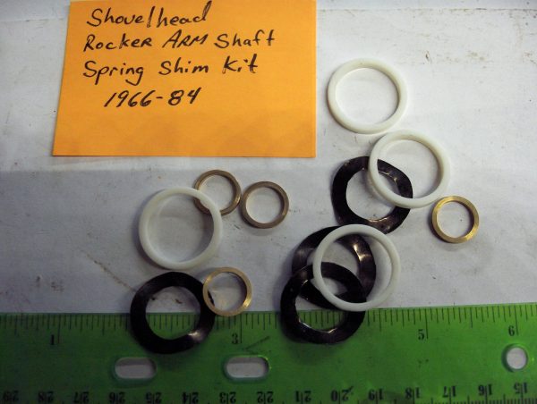 Harley Shovelhead Rocker Arm Shaft Spring Shim Kit  1966-84