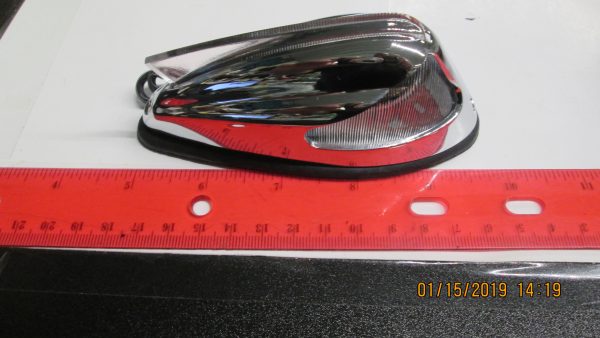 Harley Panhead,Shovelhead Replica Front Fender Lamp. 1949-67 P/N 68450-49