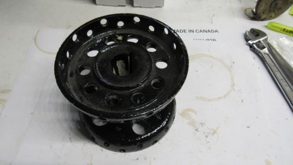 **USED**Harley Servi-Car Rear Wheel Hub.. 1937-50 - Image 6