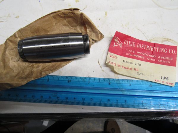 Harley Sportster 3 Hole Crank Pin   1981-up??