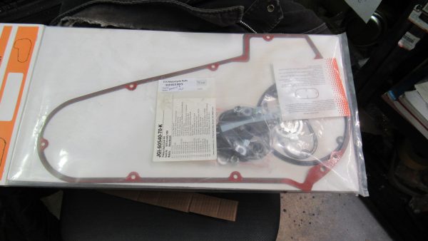Harley Shovelhead Primary Cover Gasket Set and Seals*JAMES* 1970-E80. P/N 60540-70 - Image 4