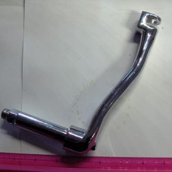 Harley Knucklehead,Panhead Kicker Starter Arm ."Chrome" 1941-53. P/N 33063-36