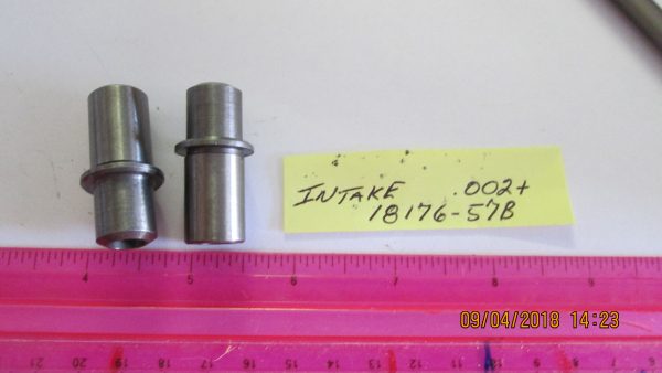 Harley Sportster Cast Iron Intake Valve Guides  .002 Over 1957-85  P/N 18176-57 - Image 2
