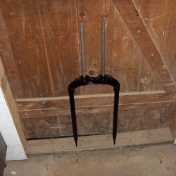 Harley Knucklehead,UL,WLC Panhead Front Springer Fork Leg