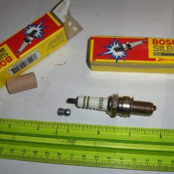 Harley Evoution Sportster Bosch Silver Spark Plug Set
