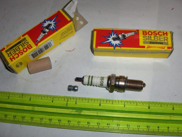 Harley Evoution Sportster Bosch Silver Spark Plug Set
