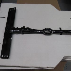 Harley Knucklehead,Panhead, Flathead, Black Seat Tee Bracket 1936-80. P/N 51900-36