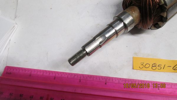Harley Pan,Sportster,Servi-car Generator Armature.6-VOLT 1961-64..P/N 30851-61 - Image 3