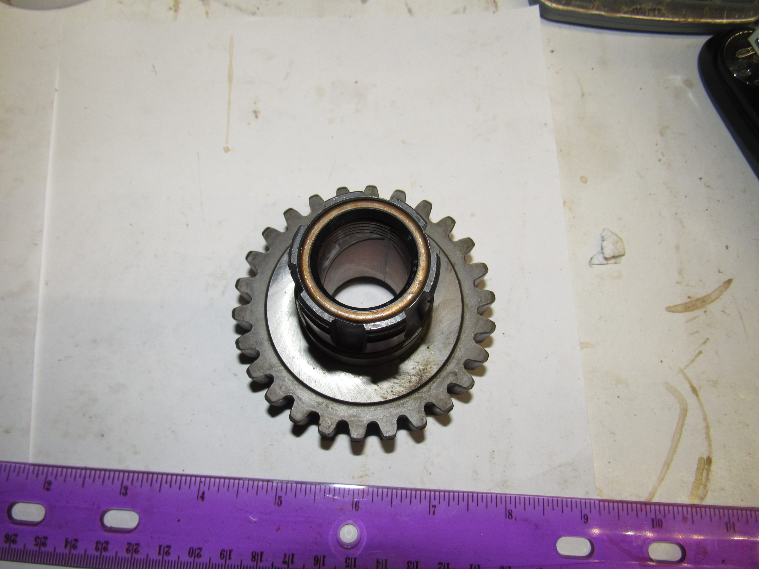 Harley Shovelhead Transmission Mainshaft 4th Gear 26 Tooth 1977-85 P/N 35067-77 - Image 3