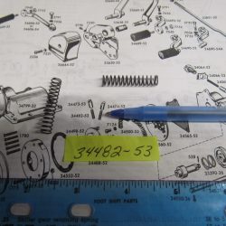 Harley Panhead,Shovel,Sportster Tranny Pawl Springs  P/N 34482-53