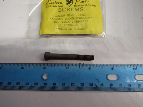 Harley Knucklehead,Panhead,Shovelhead Idler Gear Stud Screw  1936-69