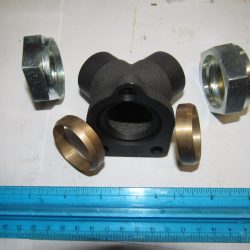 Harley 45 Flathead Solo Intake Manifold..1936-52  P/N 27024-36
