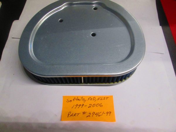 Harley Twin Cam Softail Models Washable Air Filter 1999-2006. P/N 29461-99