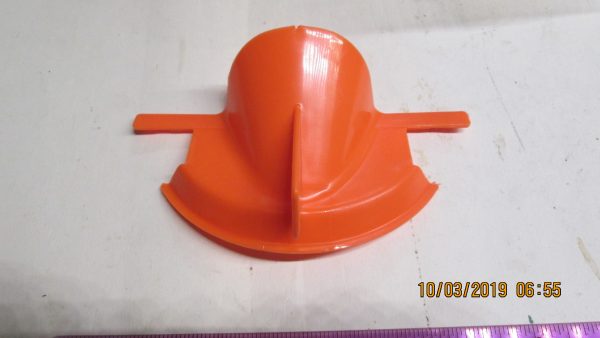 Harley Twin Cam Orange Primary Oil Fill Funnel 2006-UP P/N 63797-10 - Image 3