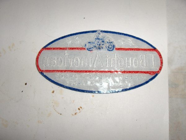 Harley,Indian,Custom,Vintage Style * I Bought American* Motorcycle Jacket Patch. - Image 2