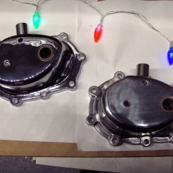 Harley Knucklehead,Panhead,Shovel, Tranny Kicker Cover 1936-84. P/N 33277-36